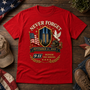 Never Forget 9.11 Firefighter Memorial Patriotic Tribute Gift For Him - Personalized Shirt