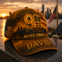 A Tribute To Heroes 9.11 25th Anniversary Never Forget Memorial Gifts - Personalized Classic Cap