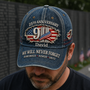 We Will Never Forget 9.11 25th Anniversary Patriotic Memorial Gift For Him - Personalized Classic Cap