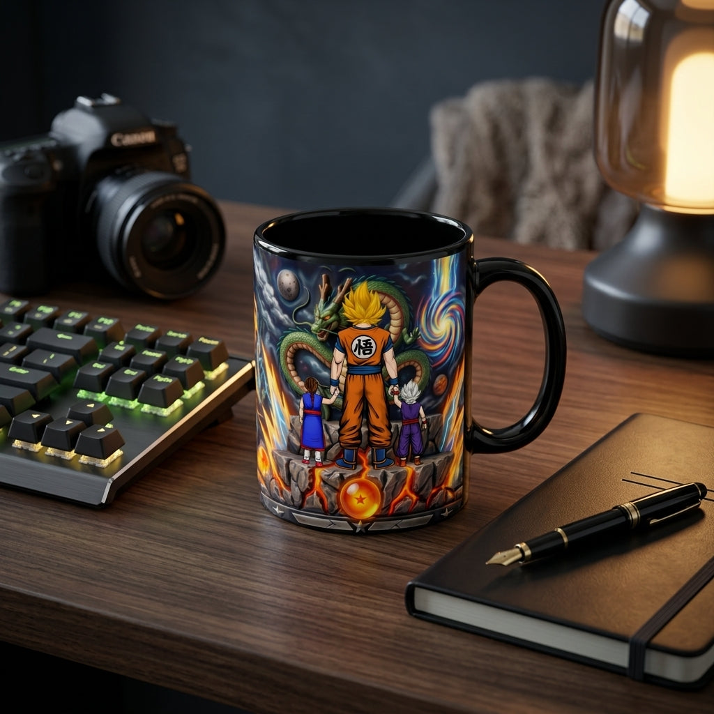 MK3_ _Supper_Dad_The_Myth_The_Legend_Energy_Dragon_Personalized_Black_Ceramic_Mug_ _Gift_For_Dad_ _DrBa