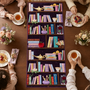 DSNY Magical Bookshelf Gifts For Book Lovers - Personalized Quilted Table Runner
