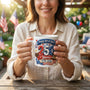 MK4 Happy4thofJuly250YearsPatrioticEaglePersonalizedWhiteCeramicMug GiftForMen_Women