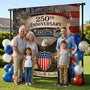 MK4_ _America_250th_Anniversary_Patriotic_Eagle_Personalized_Backdrop_Banner_ _Gift_For_Family_Members