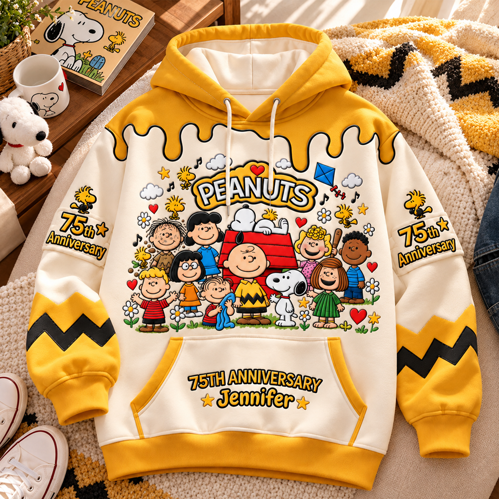 Celebrate 75 Years Of Friendship Custom Name Christmas Gifts For Movie ...