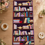 DSNY Magical Bookshelf Gifts For Book Lovers - Personalized Quilted Table Runner
