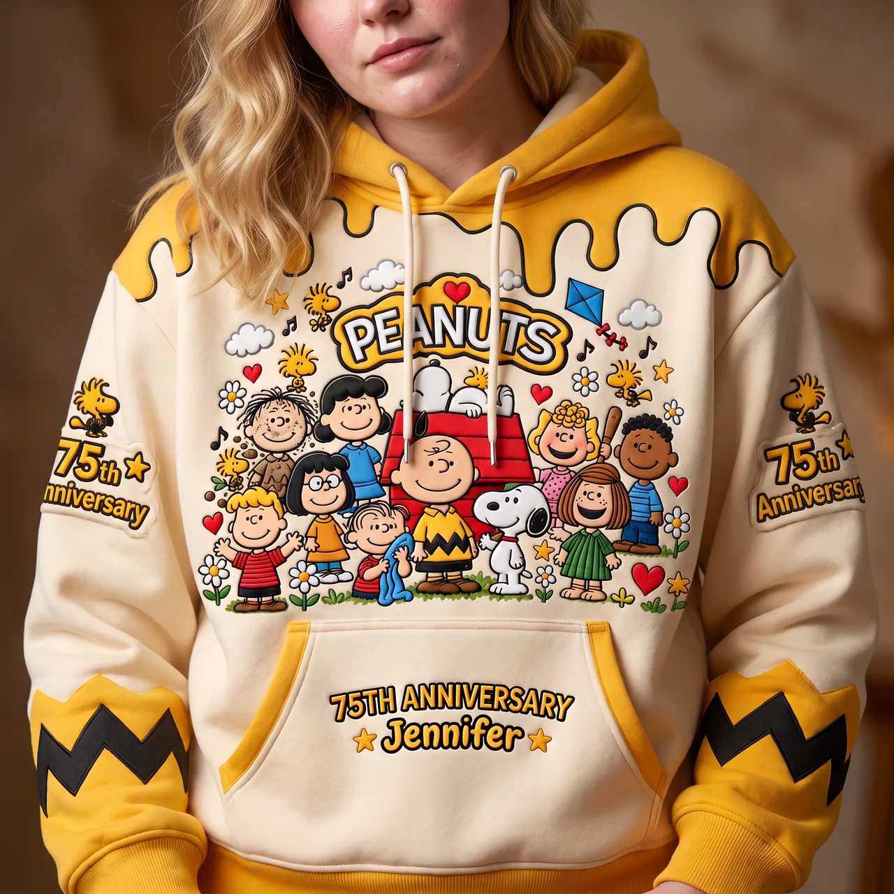 Celebrate 75 Years Of Friendship Custom Name Christmas Gifts For Movie ...