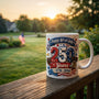 MK6 Happy4thofJuly250YearsPatrioticEaglePersonalizedWhiteCeramicMug GiftForMen_Women