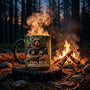MK6 PapaBearAlwaysThereForHisCubsBearWithSunglasses PersonalizedCoffeeMug GiftForDad