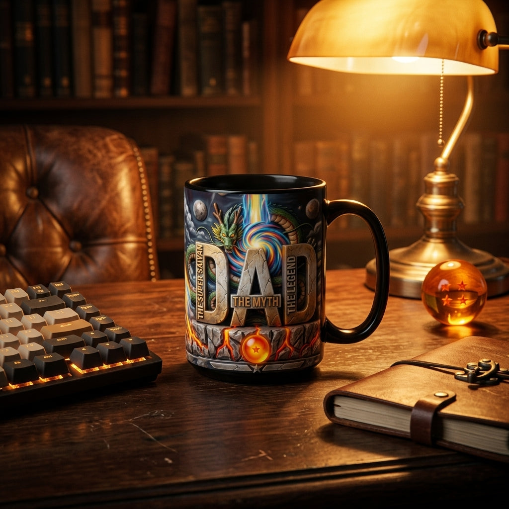 MK6_ _Supper_Dad_The_Myth_The_Legend_Energy_Dragon_Personalized_Black_Ceramic_Mug_ _Gift_For_Dad_ _DrBa