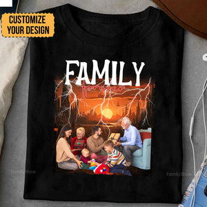 Stay With Us In The Dusk - Gift For Family Members, Friends - Personalized Shirt NA94