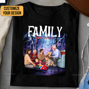 Adventure In The Horrible Forest - Gift For Family Members, Friends - Personalized Shirt NA94