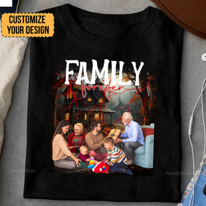 There's Something In This House - Gift For Family Members, Friends - Personalized Shirt NA94