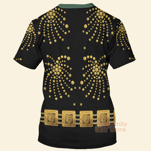 FamilyStore Elvis Presley The Fireworks - Costume Cosplay 3D TShirt