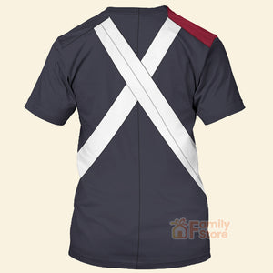 FamilyStore Continental Army - 3D TShirt