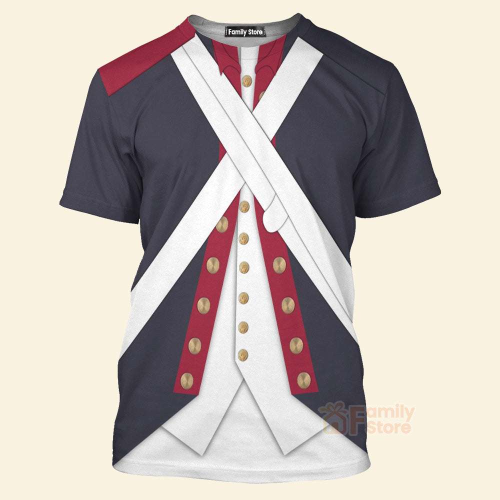 FamilyStore Continental Army - 3D TShirt