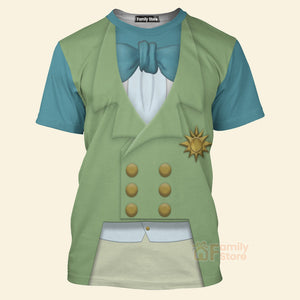 FamilyStore Prince James Sofia The First Costume - 3D Tshirt