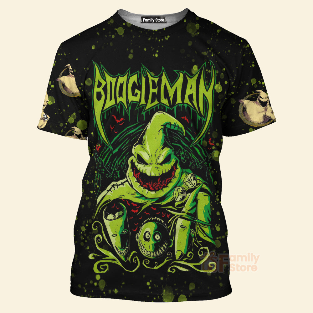 FamilyStore Boogie Man -  3D TShirt