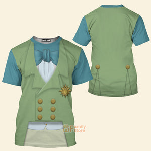 FamilyStore Prince James Sofia The First Costume - 3D Tshirt