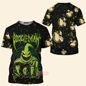 FamilyStore Boogie Man -  3D TShirt