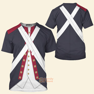 FamilyStore Continental Army - 3D TShirt