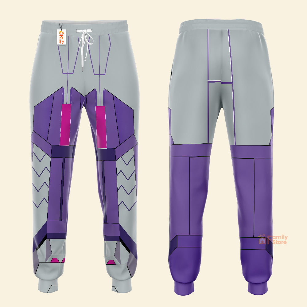 FamilyStore Transformers Shockwave Decepticons - Costume Cosplay Hoodie Sweatshirt Sweatpants