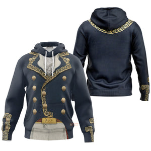 Marquis De Lafayette Hoodie For Men