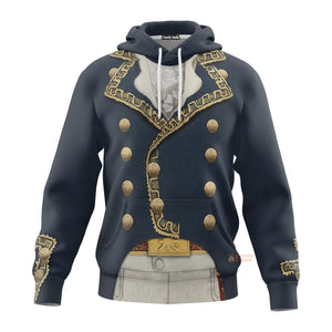 Marquis De Lafayette Hoodie For Men