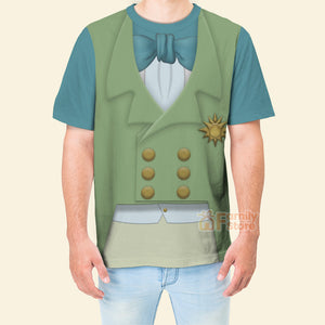 FamilyStore Prince James Sofia The First Costume - 3D Tshirt