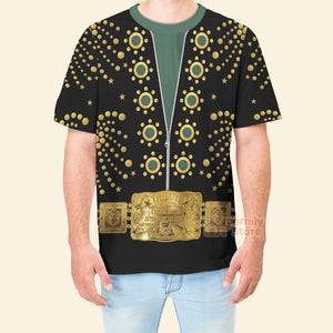 FamilyStore Elvis Presley The Fireworks - Costume Cosplay 3D TShirt