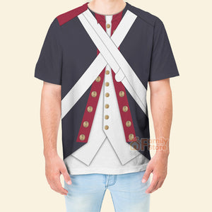 FamilyStore Continental Army - 3D TShirt