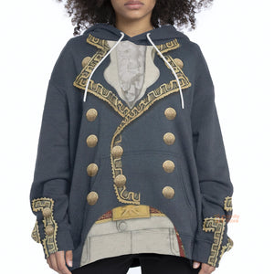 Marquis De Lafayette Hoodie For Men