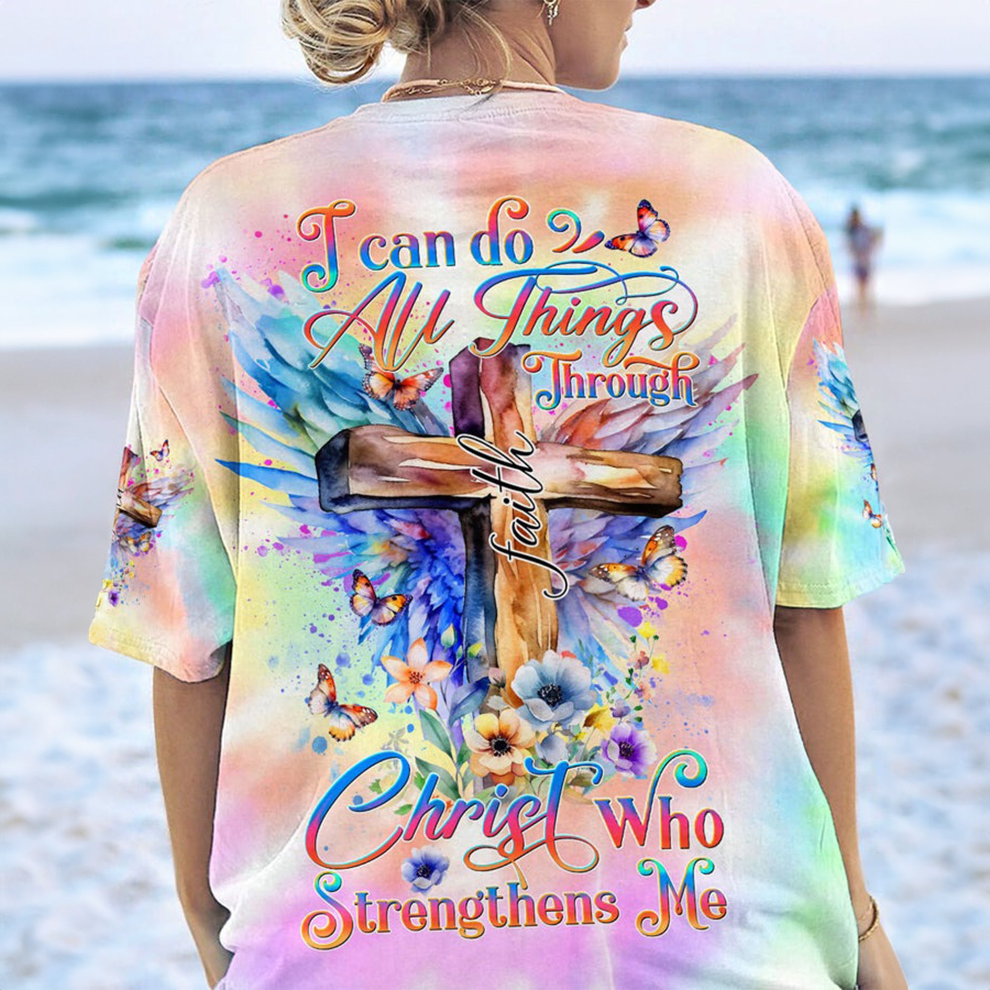 I Can Do All Things - Women's All Over Print Shirt - AT4080516