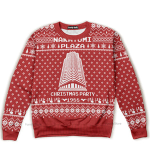 Nakatomi Plaza 1988 Ugly Christmas Sweater For Men & Women