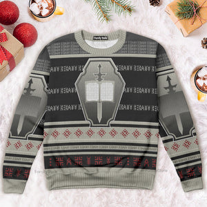 Warhammer Grey Knights Iconic - Ugly Christmas Sweater