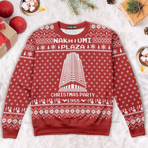 Nakatomi Plaza 1988 Ugly Christmas Sweater For Men & Women