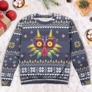 Majora’s Mask  Christmas Xmas  - Ugly Knitted Sweater