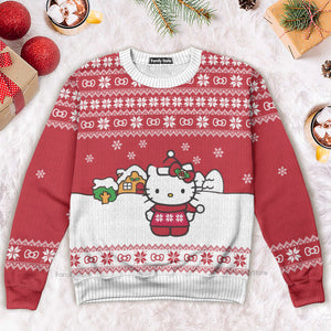 Hello Kitty Santa Cute Xmas - Ugly Christmas Sweater