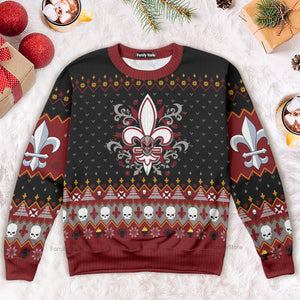 Warhammer Eight Sisters Slaying Iconic - Ugly Christmas Sweater