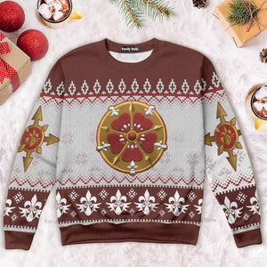 Warhammer Sisters Of Battle Iconic - Ugly Christmas Sweater