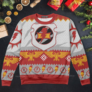 Warhammer White Scars Iconic - Ugly Christmas Sweater