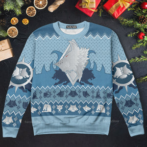 Warhammer Space Wolves Iconic - Ugly Christmas Sweater