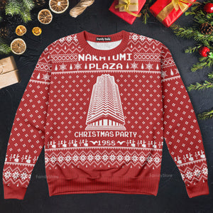 Nakatomi Plaza 1988 Ugly Christmas Sweater For Men & Women