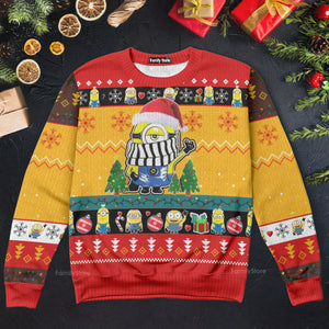 Cute Banana Minions Winter - Ugly Christmas Sweater