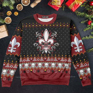 Warhammer Eight Sisters Slaying Iconic - Ugly Christmas Sweater