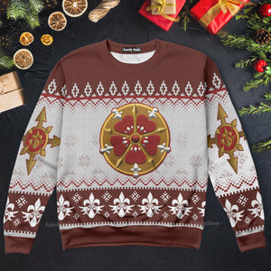 Warhammer Sisters Of Battle Iconic - Ugly Christmas Sweater