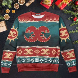 Warhammer Hive Fleet Behemoth Iconic - Ugly Christmas Sweater