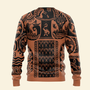 Moana Maui Disneyland Sweater For Men And Women