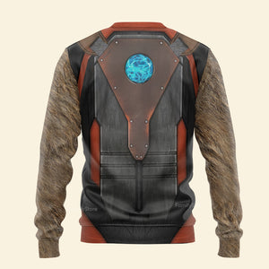 Guardian Of The Galaxy Rocket Racoon Costume Sweater