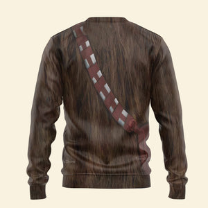 Star Wars Chewbacca Costume Hoodie Sweatshirt Sweatpants SWHS71