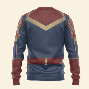 Captain Marvel Carol Danvers Sweater For Men And Women